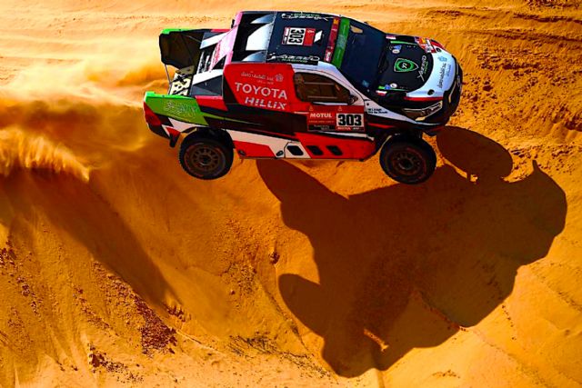 Dakar Day 11