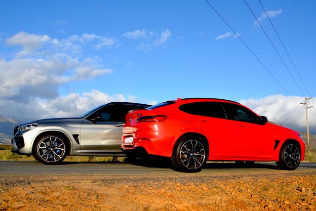 BMW X3 M & X4 M Competition