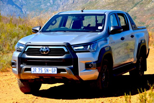 Hilux Legend test 1