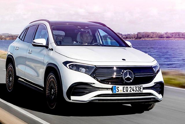 Mercedes EQA