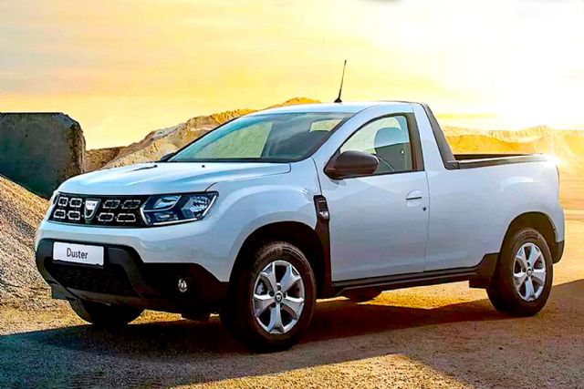 Get used to Renault's Oroch bakkie