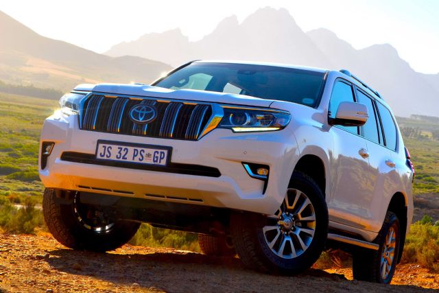 Toyota Prado 2.8L Diesel VX-L 1