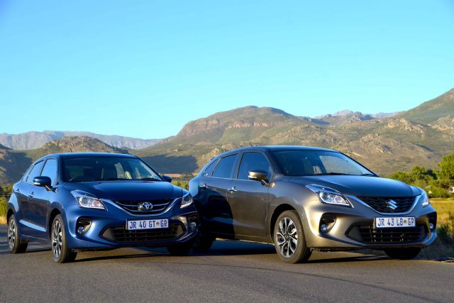 Baleno & Starlet 1