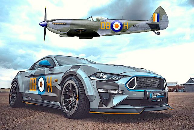 Mustang Spitfire 1