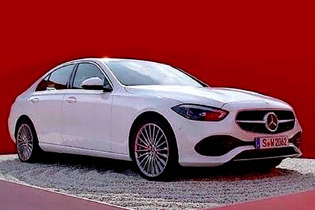 New Mercedes C Leak 1