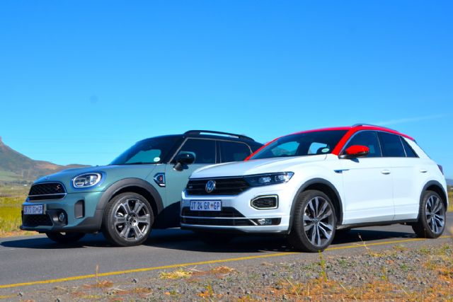 Mini Countryman S & VW T-Roc