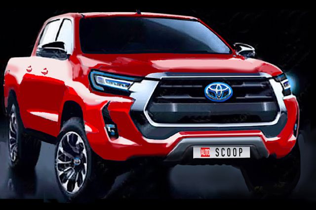 The 2022 Toyota Hilux
