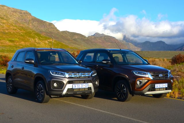 Suzuki Vitara Brezza & Toyota Urban Cruiser