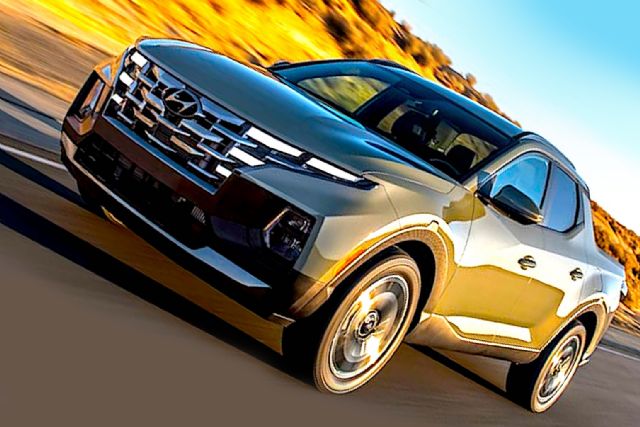Hyundai Santa Cruz
