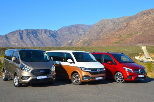 Transit, Caravelle & V300d