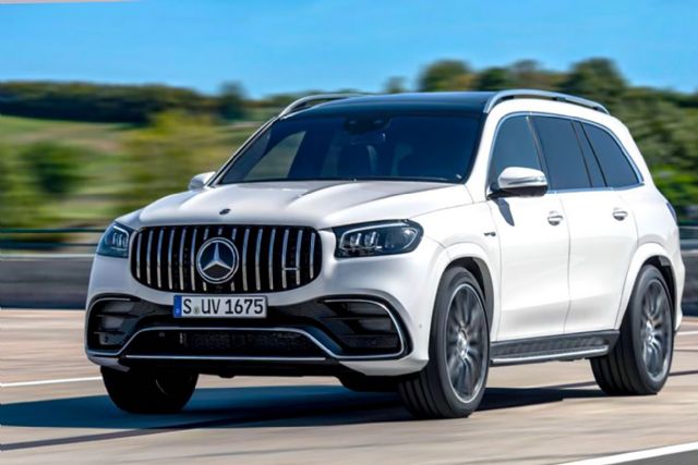 Mercedes-AMG GLS 63