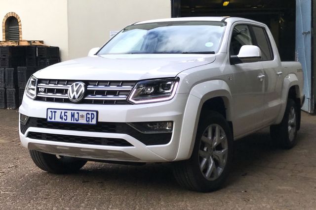 VW Amarok V6 190 kW