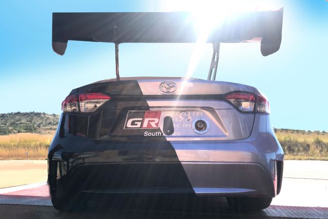 Gazoo Racing GTC Corolla