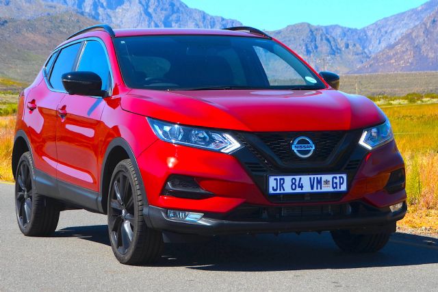 Nissan Qashqai Black Edition