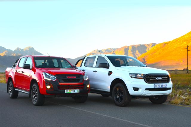 Isuzu D-Max & Ford Ranger