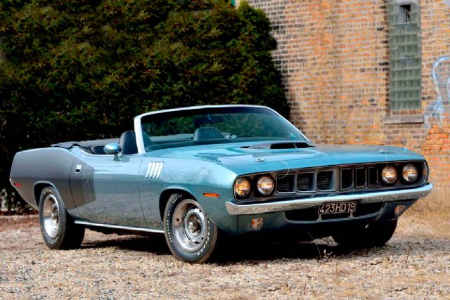 The $6 Million Hemi Cuda Convertible