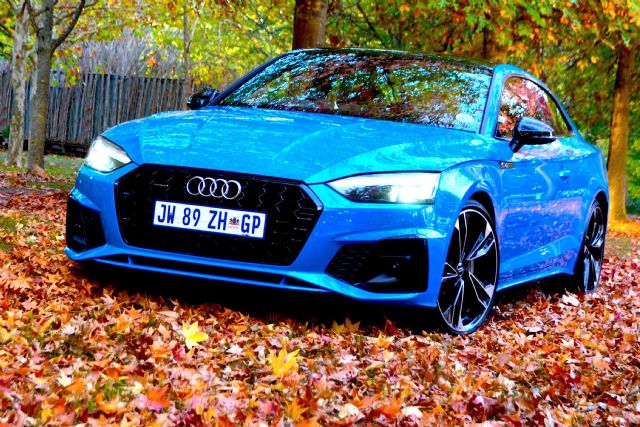 Audi A5 40 TDI quattro
