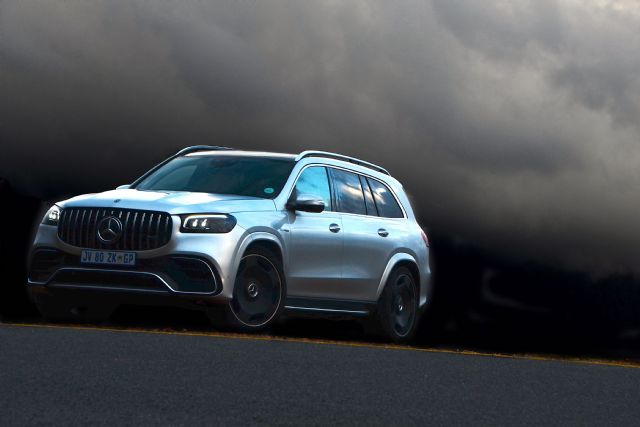 Mercedes-AMG GLS 63