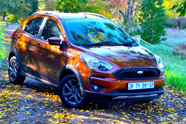 Ford Figo Freestyle Titanium