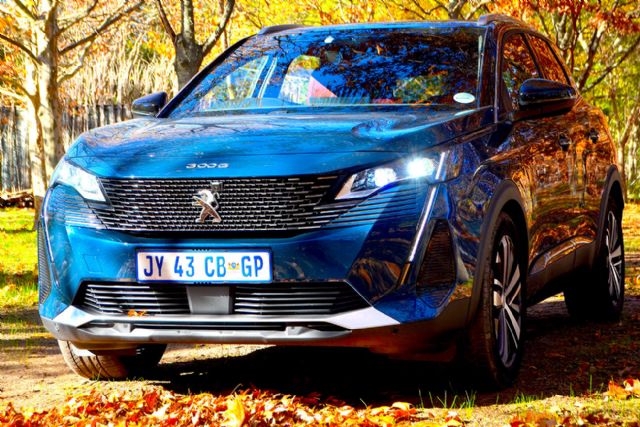 Peugeot 3008 1.6T GT