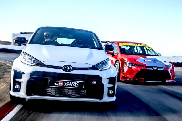 Toyota Gazoo Racing Yaris