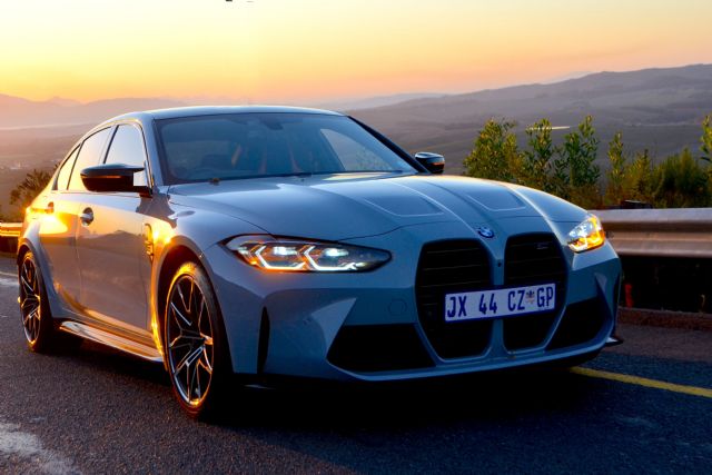 BMW M3 Competition