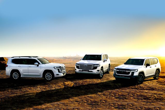 The New Land Cruiser 300