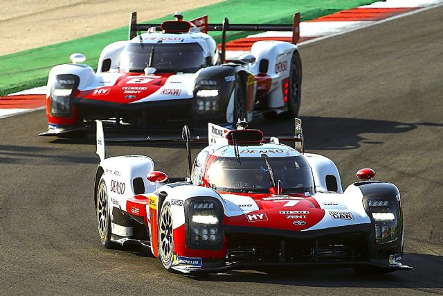 Toyota scored a 100th start WRC 1-2