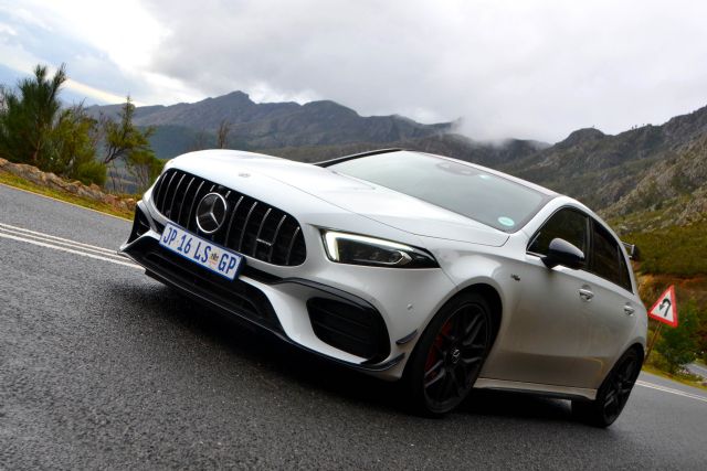 Mercedes-AMG A 45 S