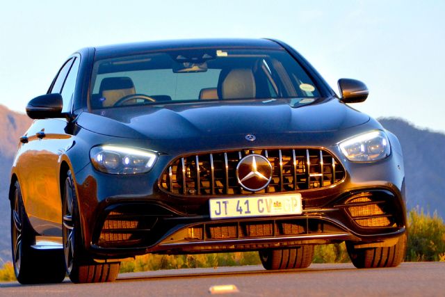 Mercedes-AMG E 63 S 1
