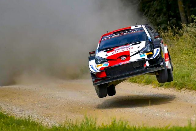 Rovanpera is Youngest WRC Winner