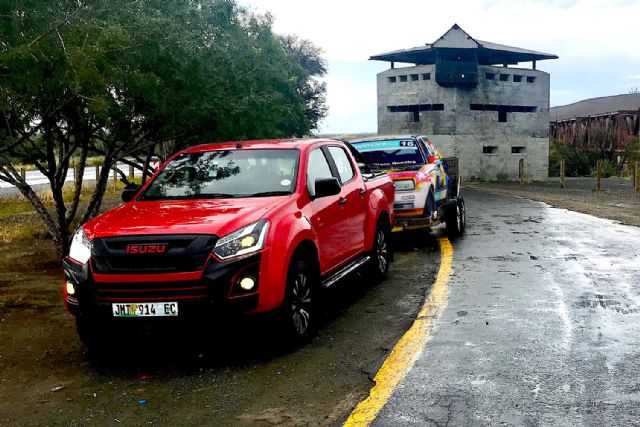 Isuzu D-Max Tow Test