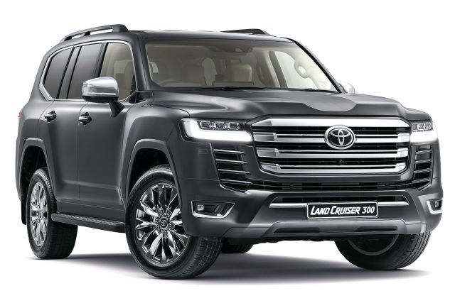 Toyota Land Cruiser 300