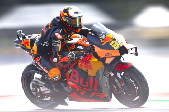 Brilliant Brad Binder