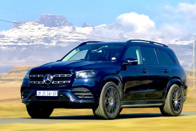 Mercedes-Benz GLS 400d