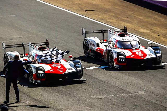 Toyota Gazoo 1-2