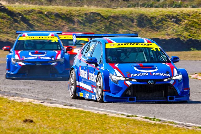 Toyota GTC 1-2-3