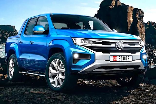 2022 Amarok Auto Render