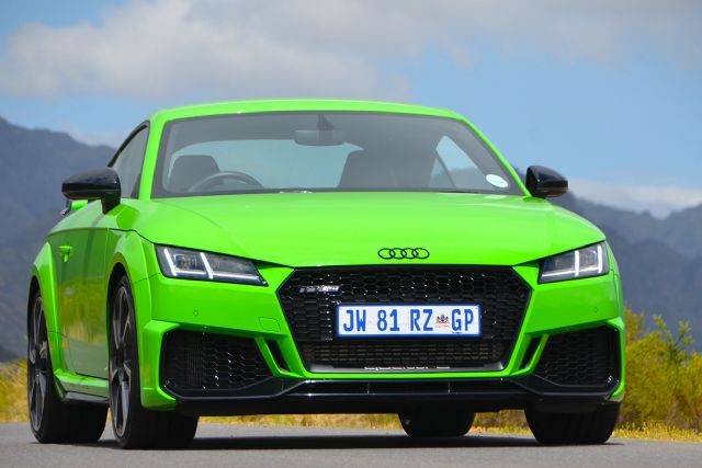 Audi TT RS
