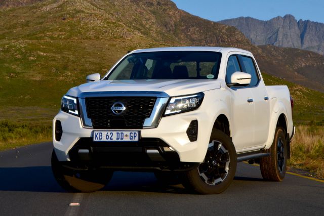 Nissan Navara LE 4x4