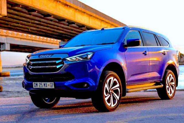 Isuzu mu-X Onyx