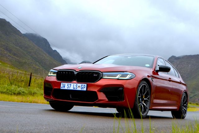 BMW M5 Competition