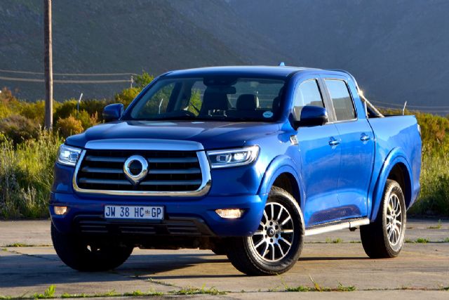 Best Bakkie 2022 Finalist: GWM P series