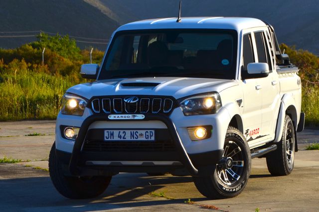 Best Bakkie 2022 Finalist: Mahindra Pik Up Karoo