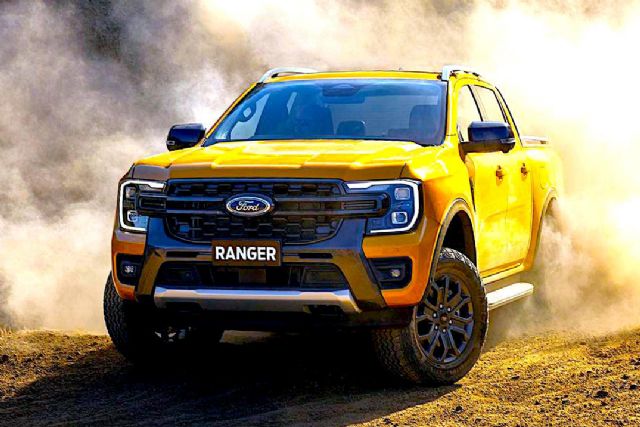 New Ford Ranger Wildtrak
