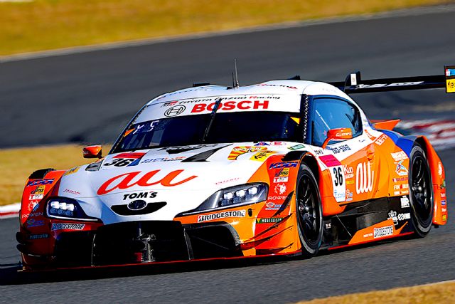 TOM's Toyota took Japan GT title