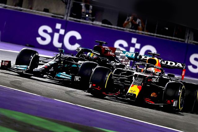 Wild F1 Action