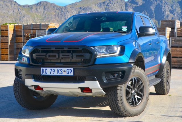 Pcoty Ford Ranger Raptor
