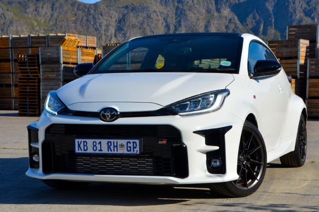 Pcoty Gazoo Toyota Yaris