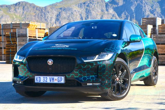 Pcoty Jaguar I-Pace